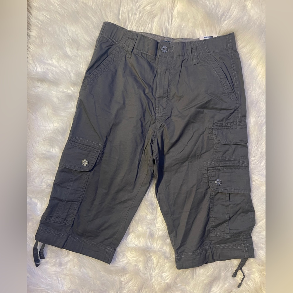 Mens cargo gray size 30